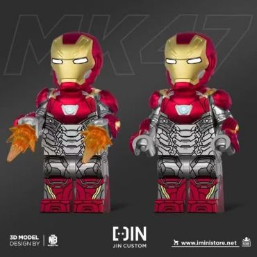 Iron Man MK47