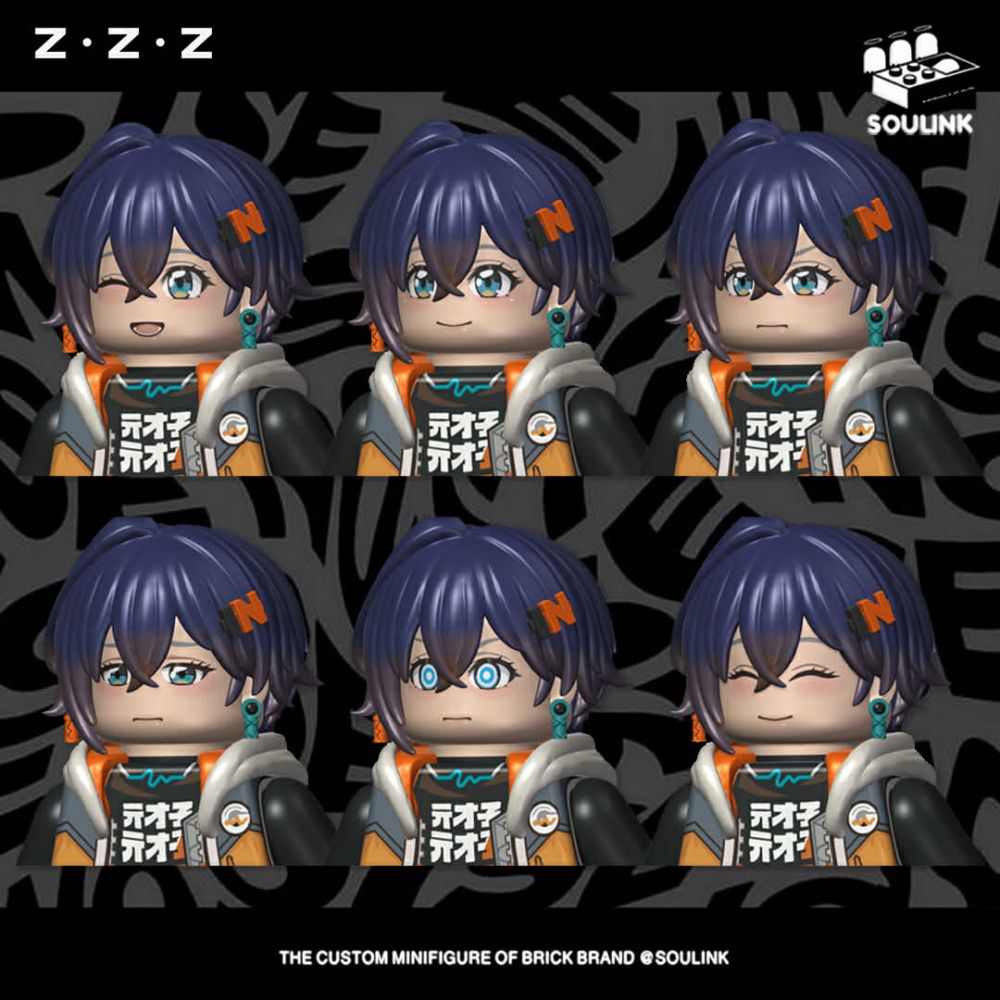 ZZZ_Belle - Tier One Bricks