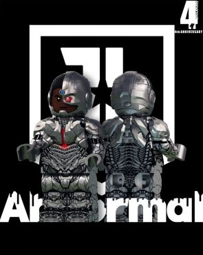 Cyborg & extension pack