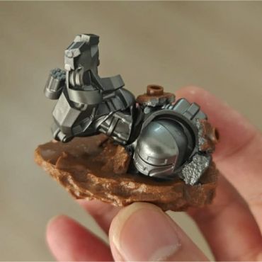 Iron Monger base