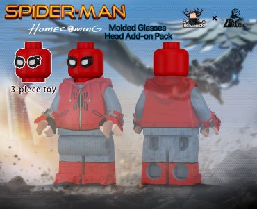 spider man head pack