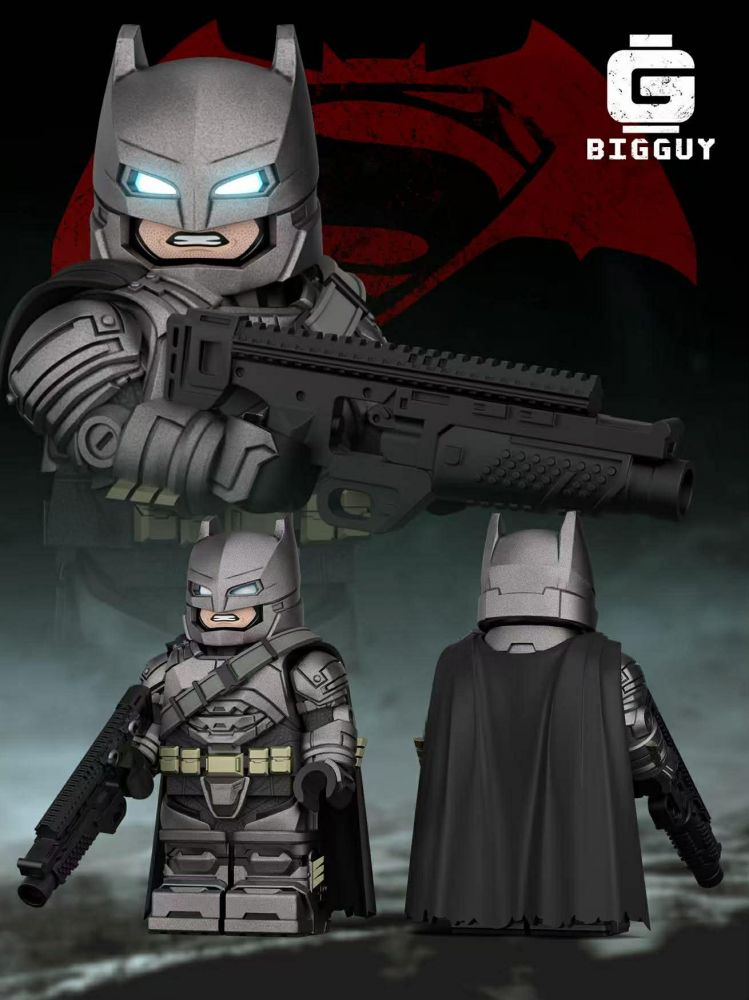 Armored Batman Standard Ver. - Tier One Bricks