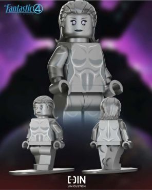 Women Silver Surfer