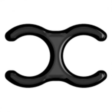 Universal Clips (U-Clip) - Black