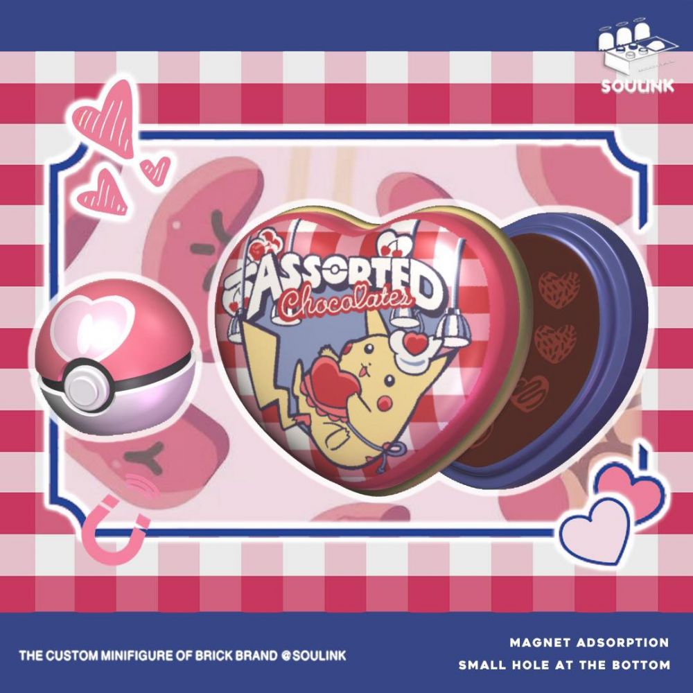 Pokemon valentines day package - Tier One Bricks