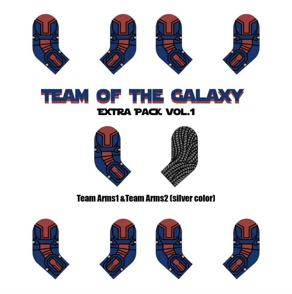 Team of the galaxy extra pack vol.1