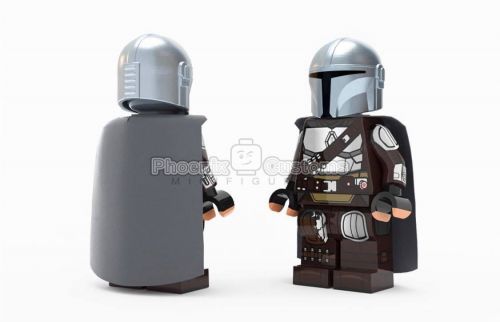 Custom lego bounty discount hunters