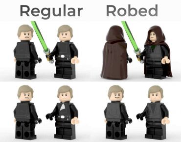 Galactic Saviour (Regular + Robed)
