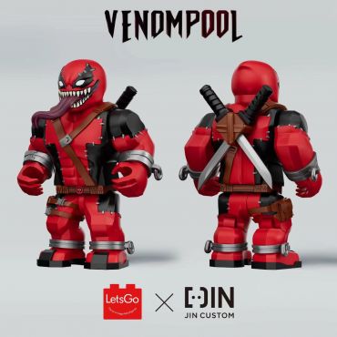 Venom Deadpool_v3 legs