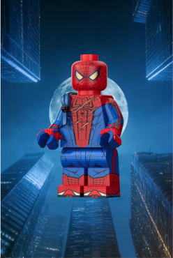The Amazing Spider-Man-Battle-damaged ver.