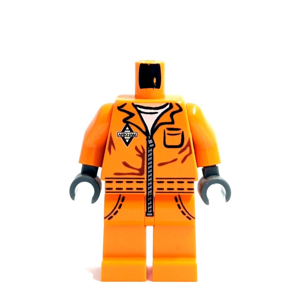 Arkham Prison Jumpsuit - 一級磚家 Tier One Bricks