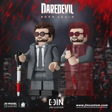 Matt Murdoch lawyer outfit (Grey ver.)