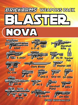 Blaster Weapons Pack - Nova (ZIPLOCK) ba