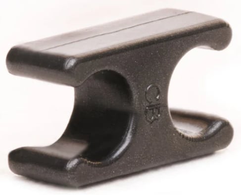 Fence Piece - Fence Clip_Gunmetal