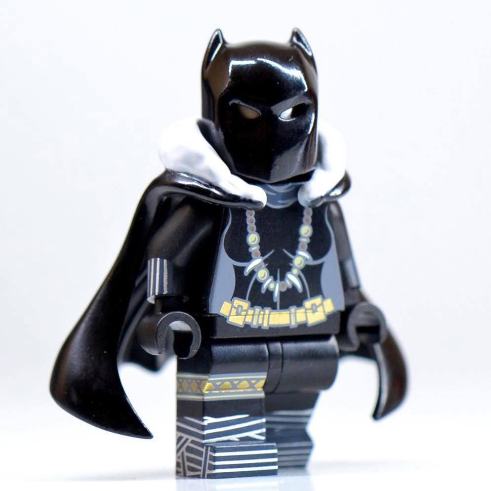 black panther lego