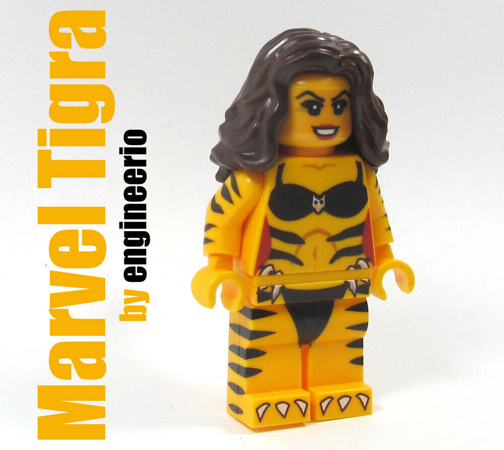 tigra lego marvel avengers