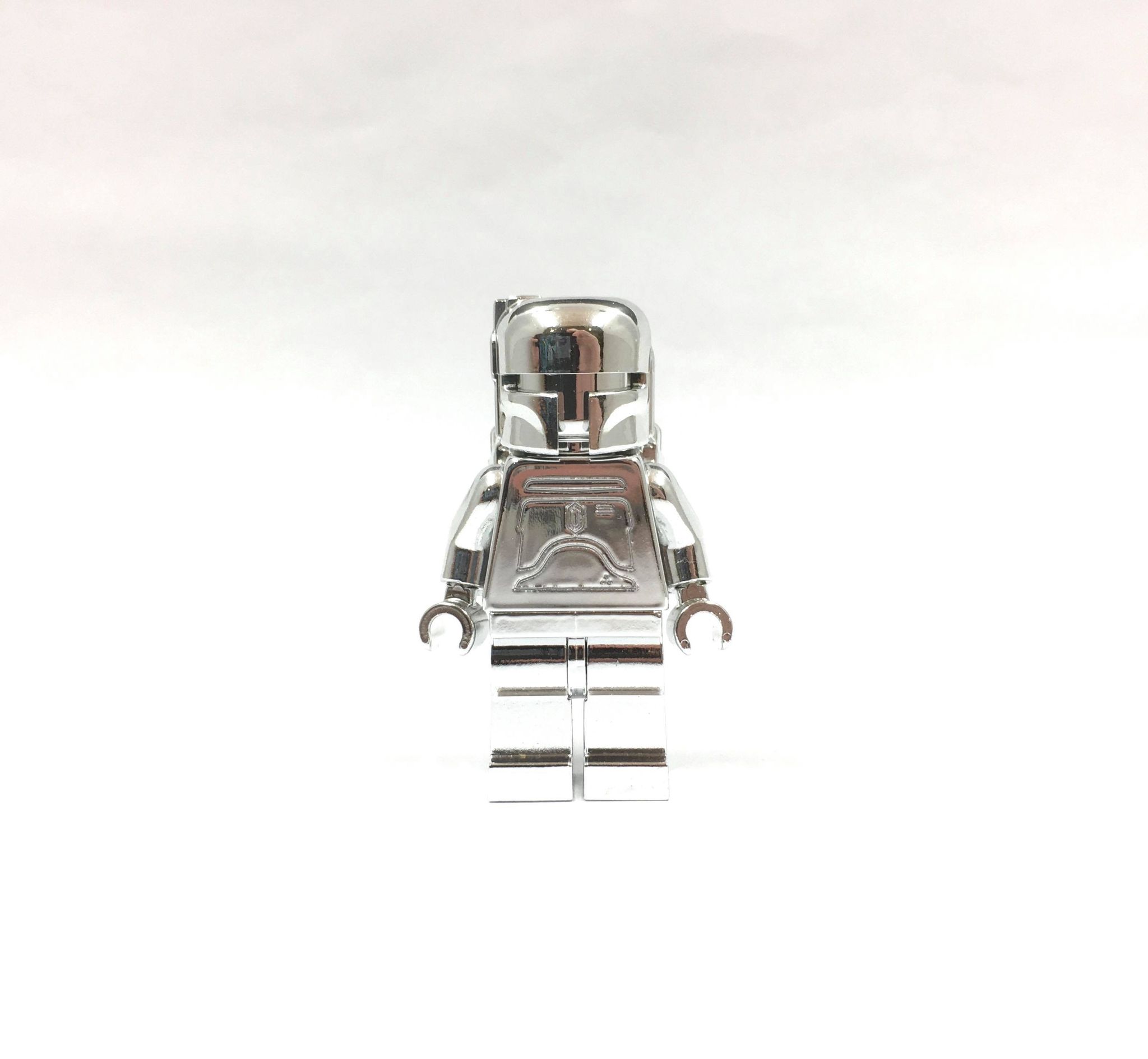 chrome boba fett lego