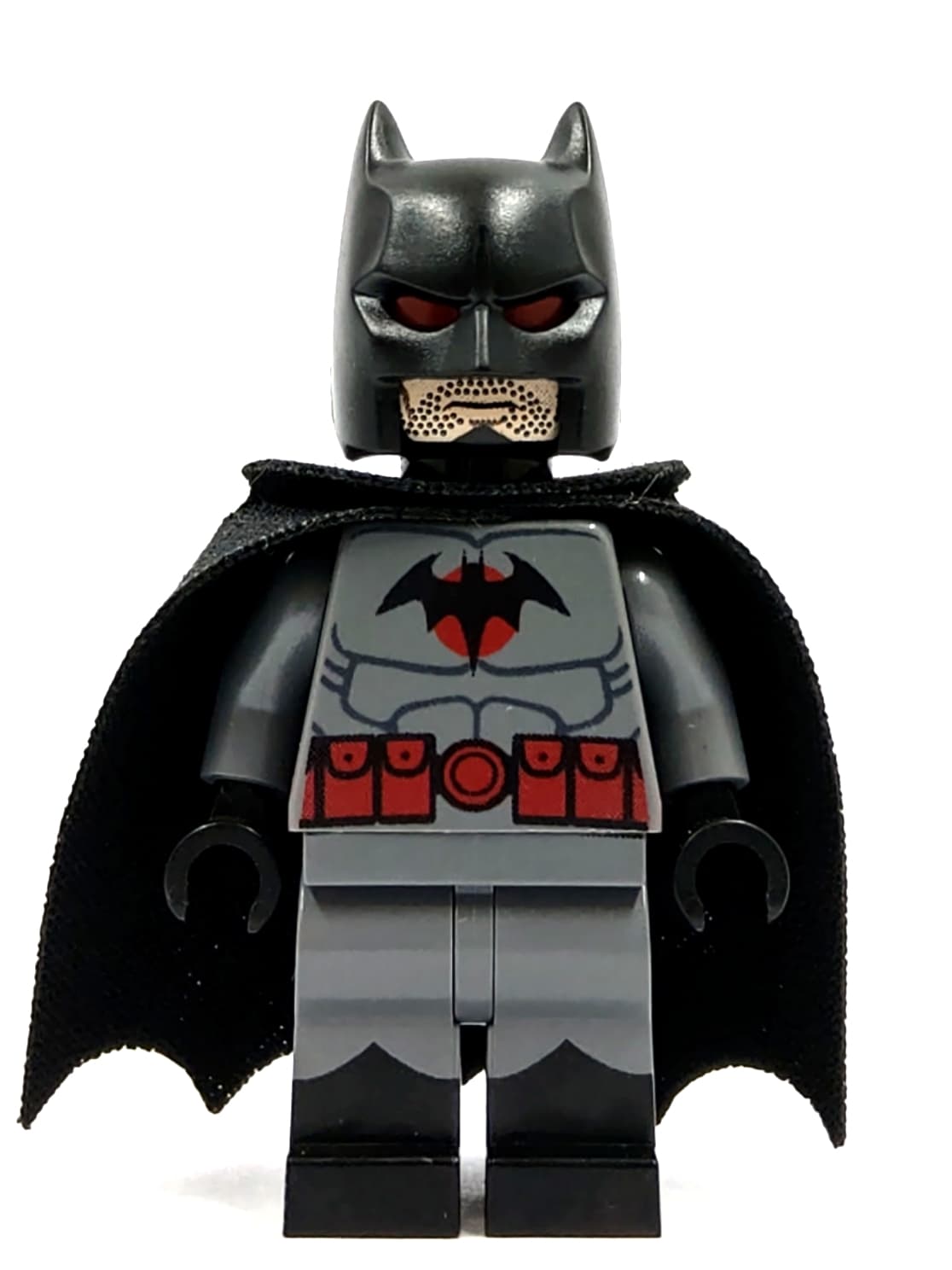 Thomas Wayne(Dark gray) - Tier One Bricks