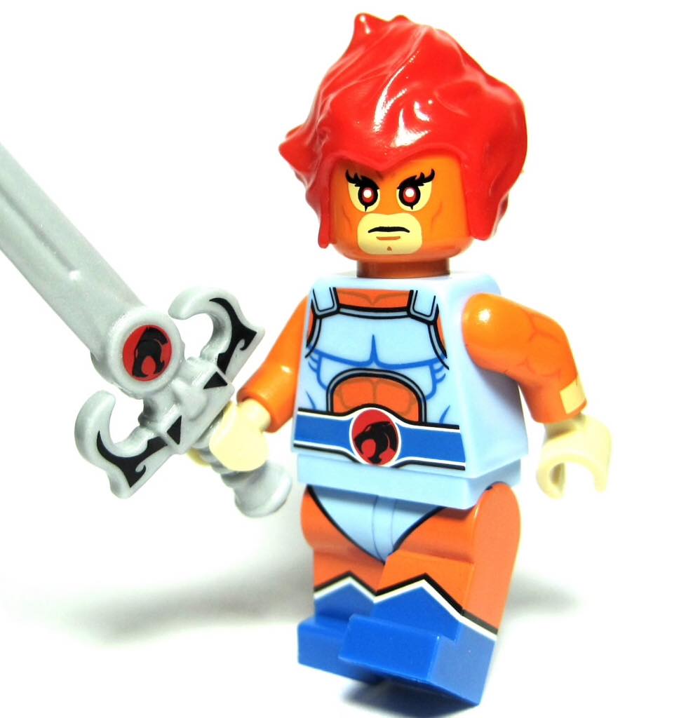 Lego warrior fashion cats