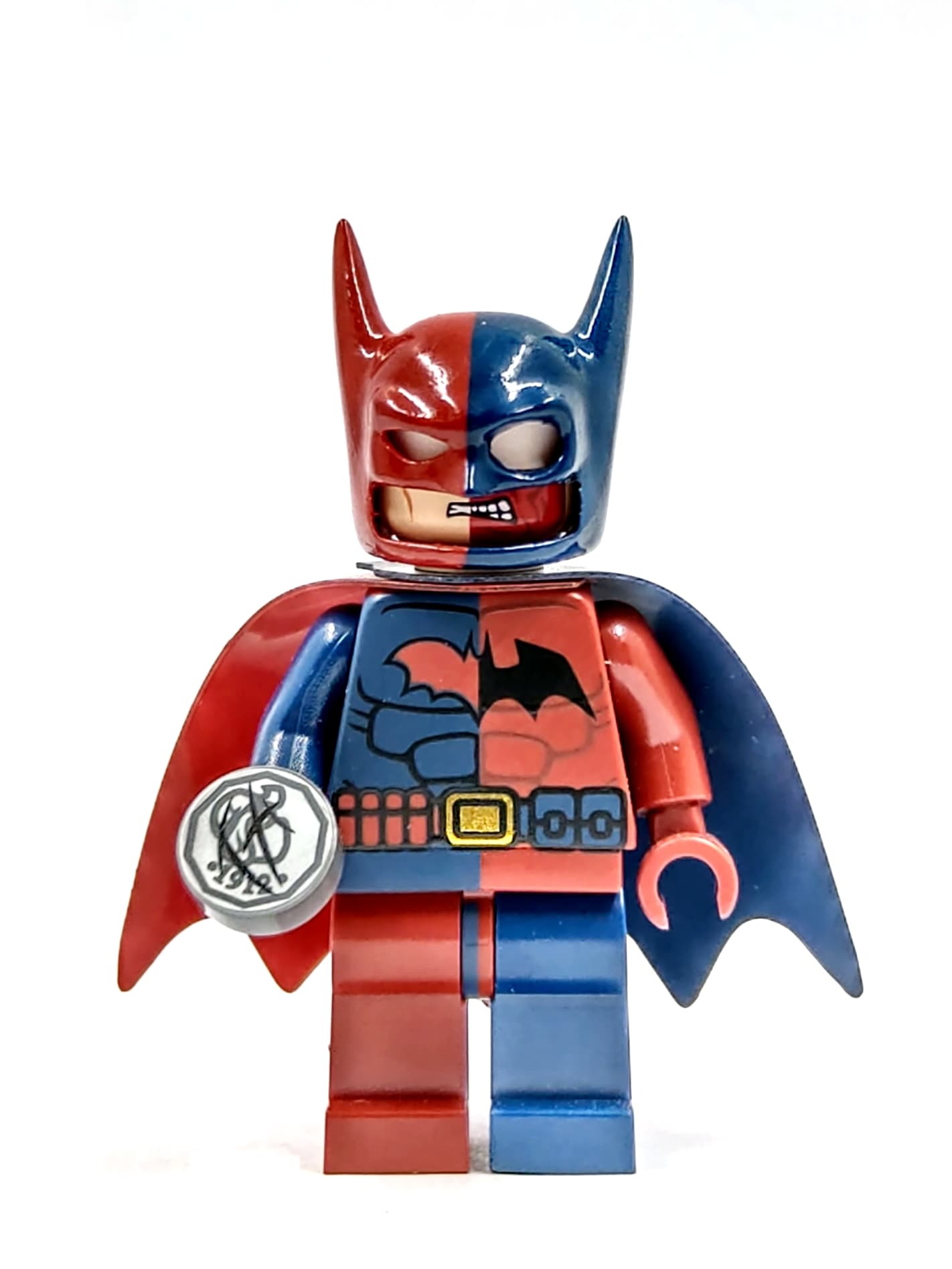 Two-Face Batman - Tier One Bricks