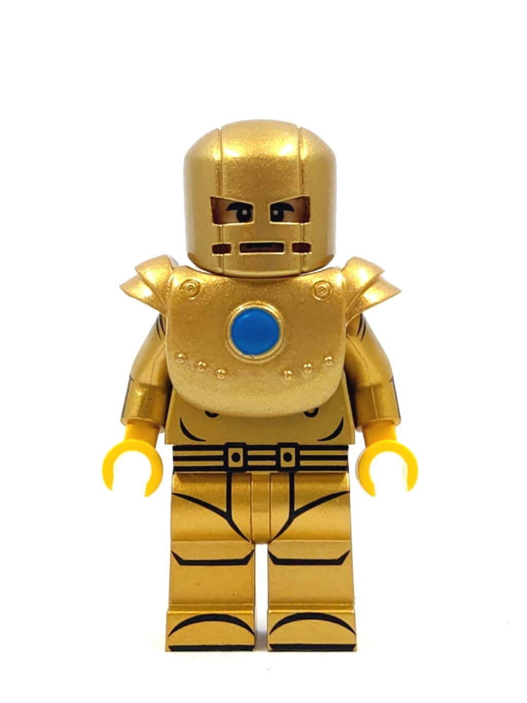 Comic Iron Man Gold
