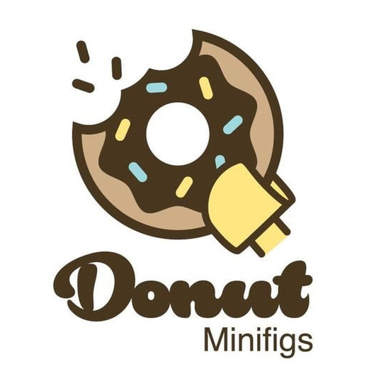 Donut Minifigs
