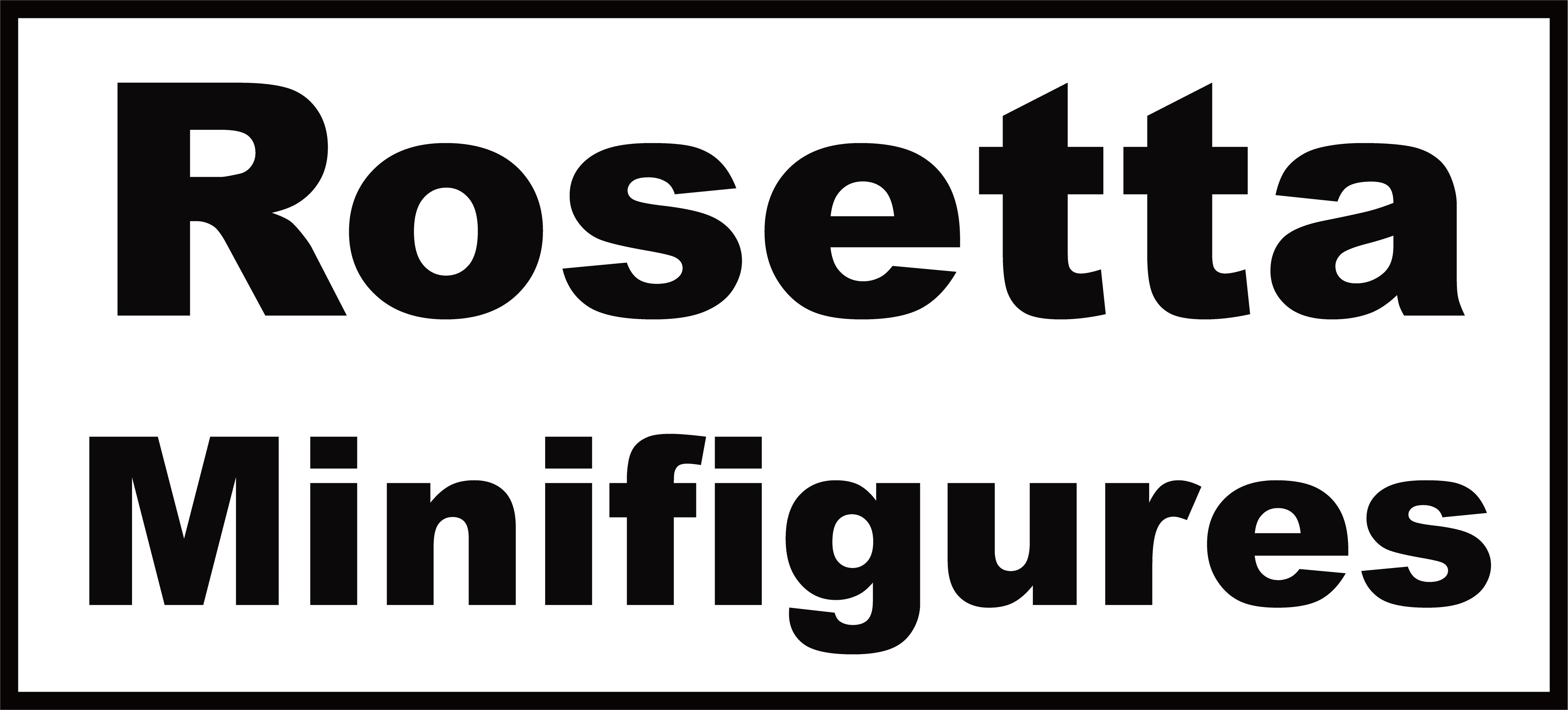 Rosetta Minifigures