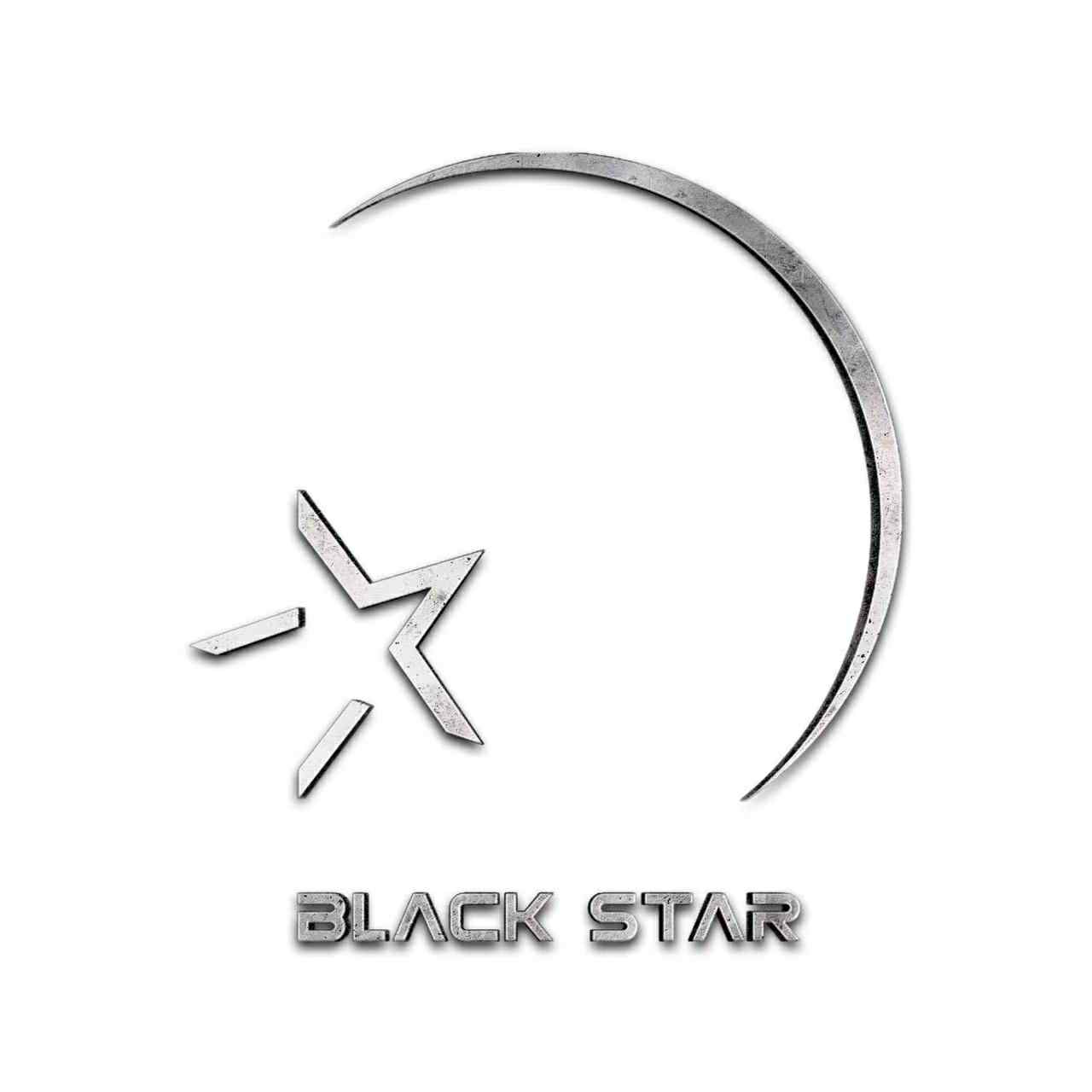 BLACK STAR minifigure